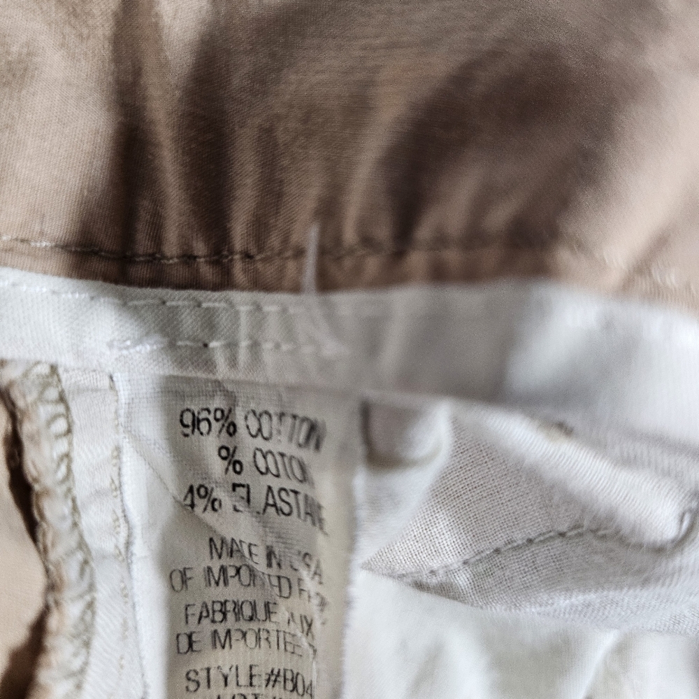 Theory Nude Short Shorts 00 Luxury Cotton - Picture 4 of 5